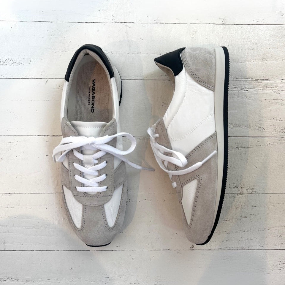 VAGABOND SHOEMAKERS - YASMIN SNEAKER IN WHITE LEATHER