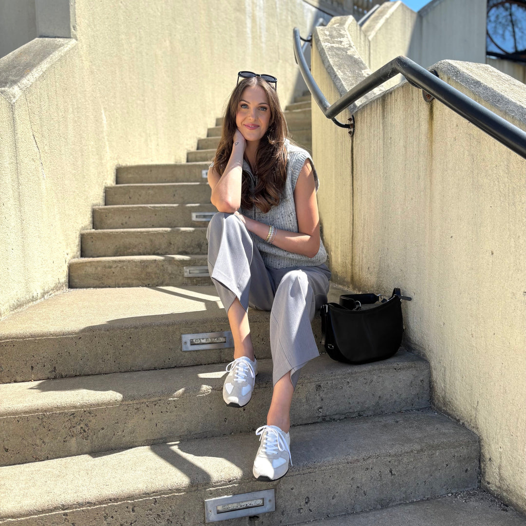 VAGABOND SHOEMAKERS - YASMIN SNEAKER IN WHITE LEATHER