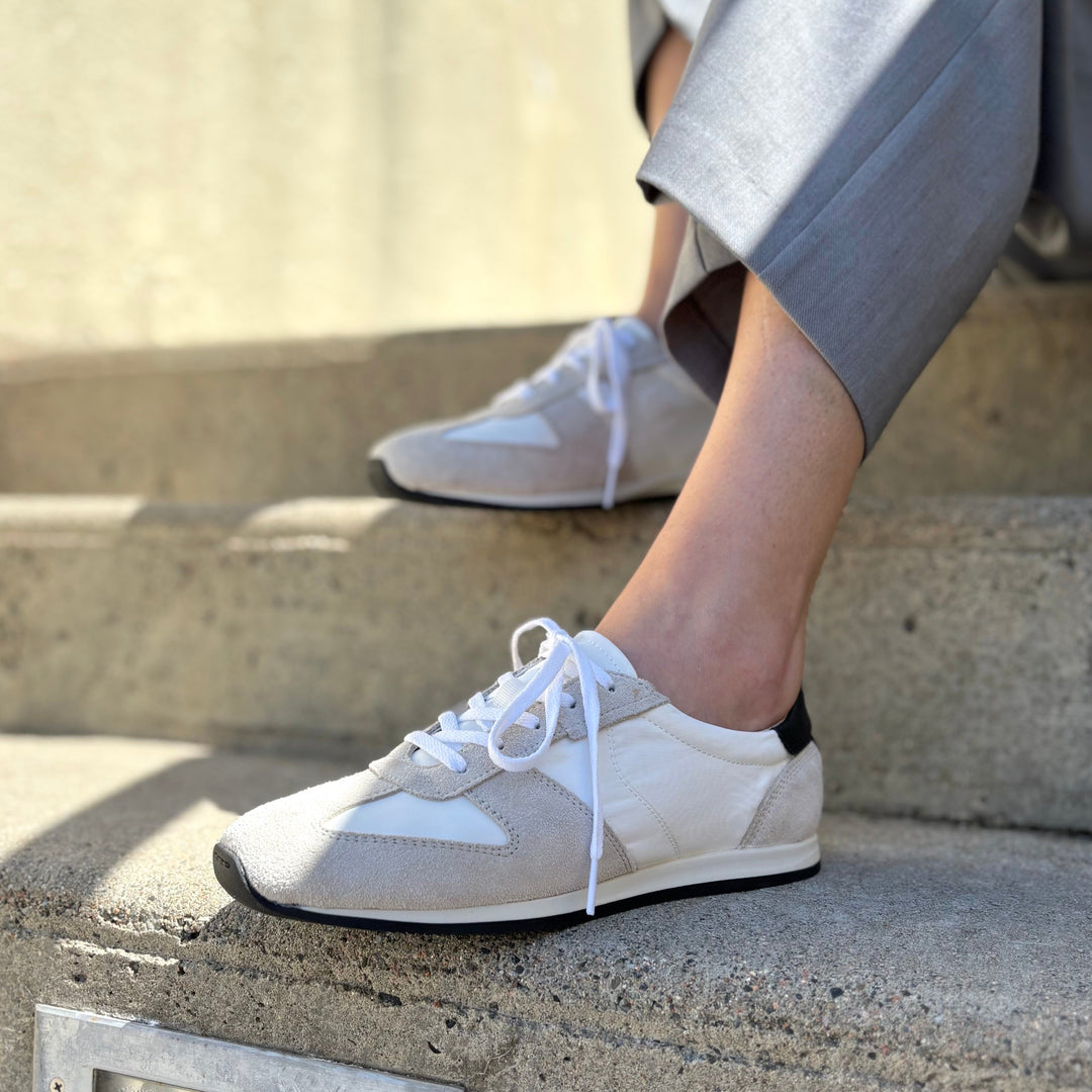 VAGABOND SHOEMAKERS - YASMIN SNEAKER IN WHITE LEATHER