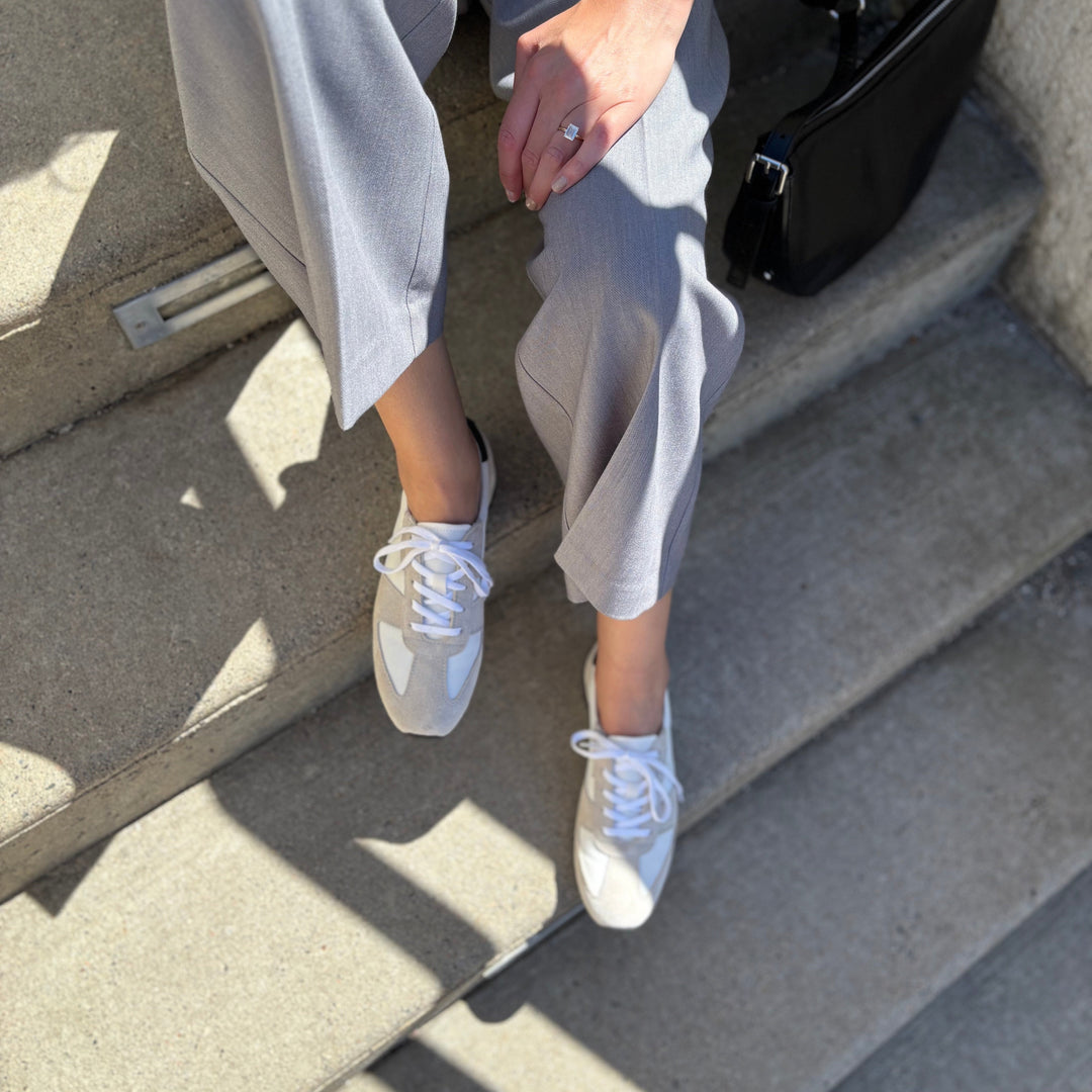 VAGABOND SHOEMAKERS - YASMIN SNEAKER IN WHITE LEATHER