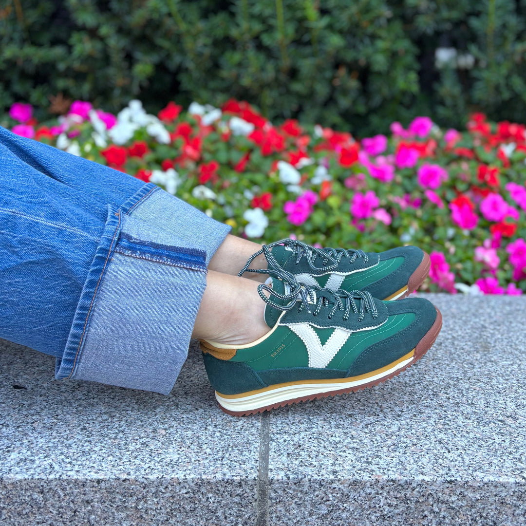 VICTORIA - SATURNO SNEAKER 1158101 IN VERDE NYLON