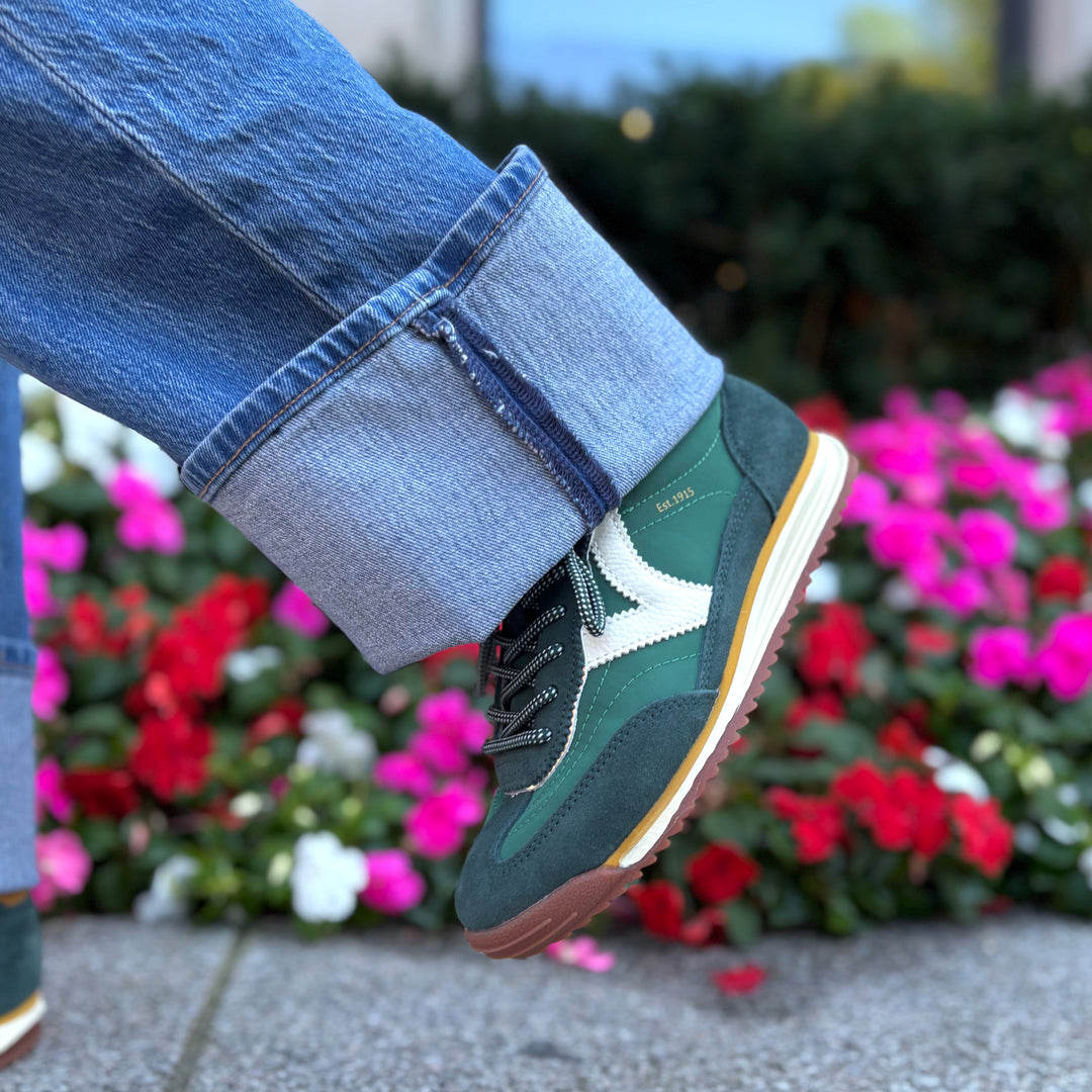 VICTORIA - SATURNO SNEAKER 1158101 IN VERDE NYLON
