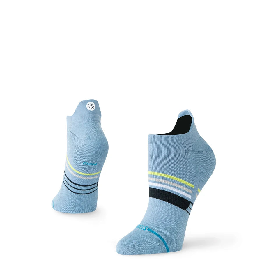 STANCE - W RUN BRIAR TAB SOCK IN BLUE