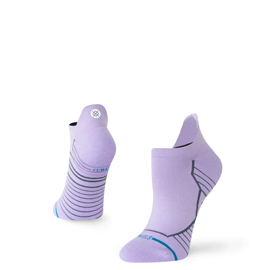 STANCE - W RUN GRAPE TAB SOCK IN LAVENDER