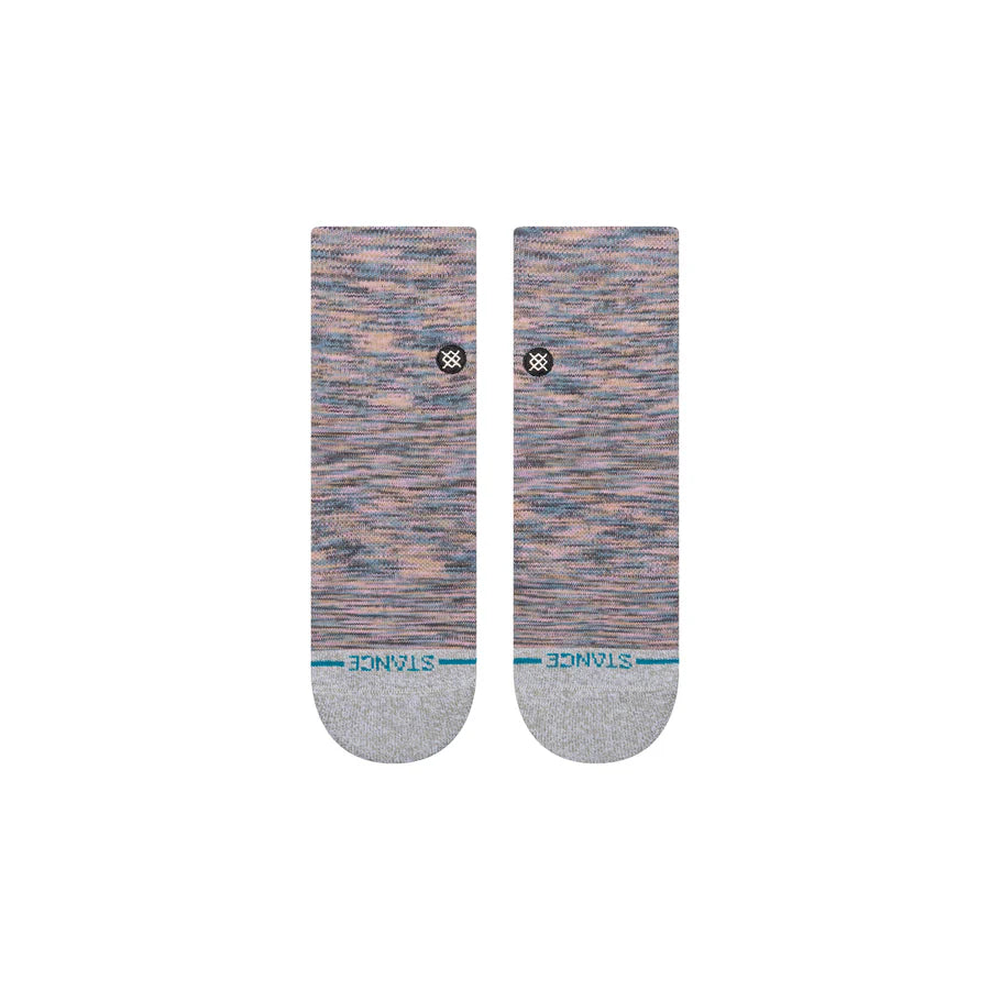 STANCE - W BLENDED QUARTER SOCK IN LILAC ICE