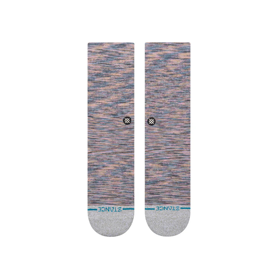 STANCE - W BLENDED CREW SOCK IN LILAC ICE