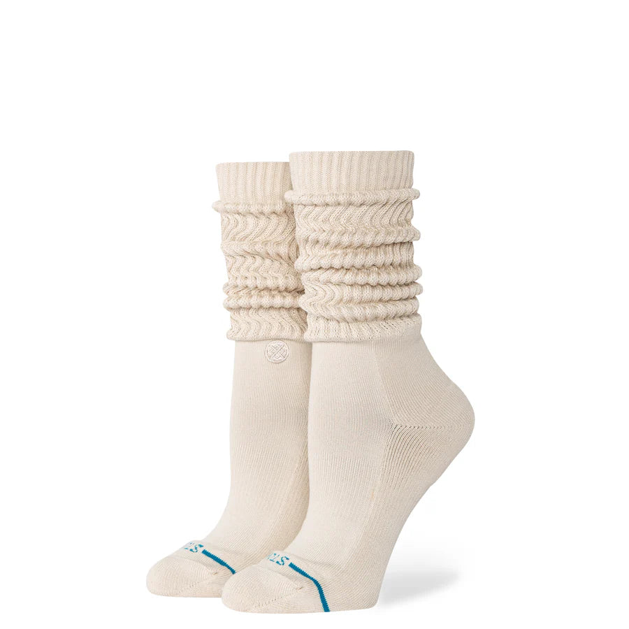 STANCE - W ICON SLOUCH CREW SOCK IN OATMEAL
