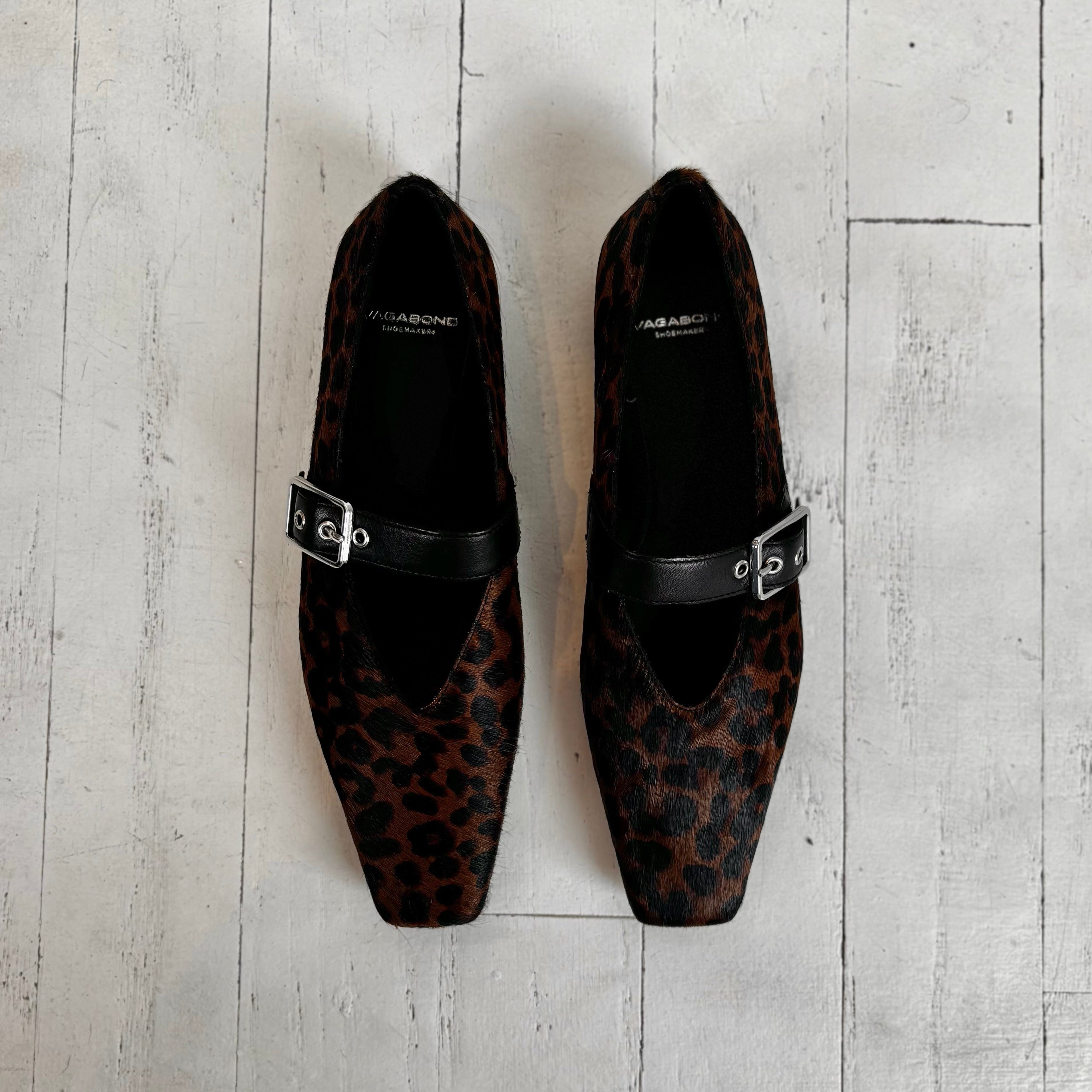 Vagabond Shoemakers Wioletta Mesh Mary Jane Flats