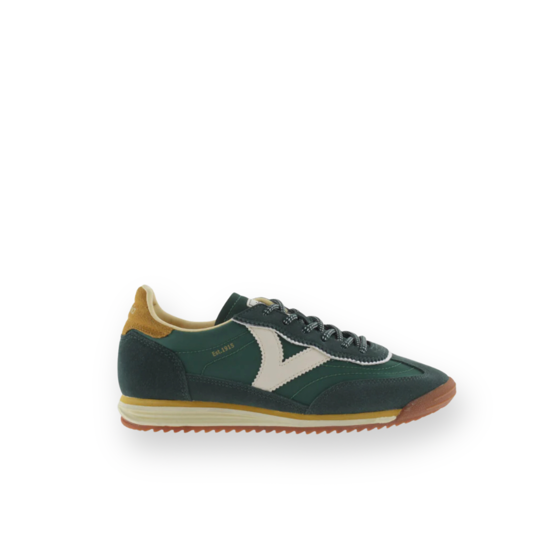 VICTORIA - SATURNO SNEAKER 1158101 IN VERDE NYLON