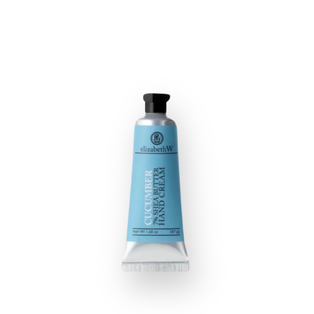 ELIZABETH W - MINI HAND CREAM IN CUCUMBER - BLUE