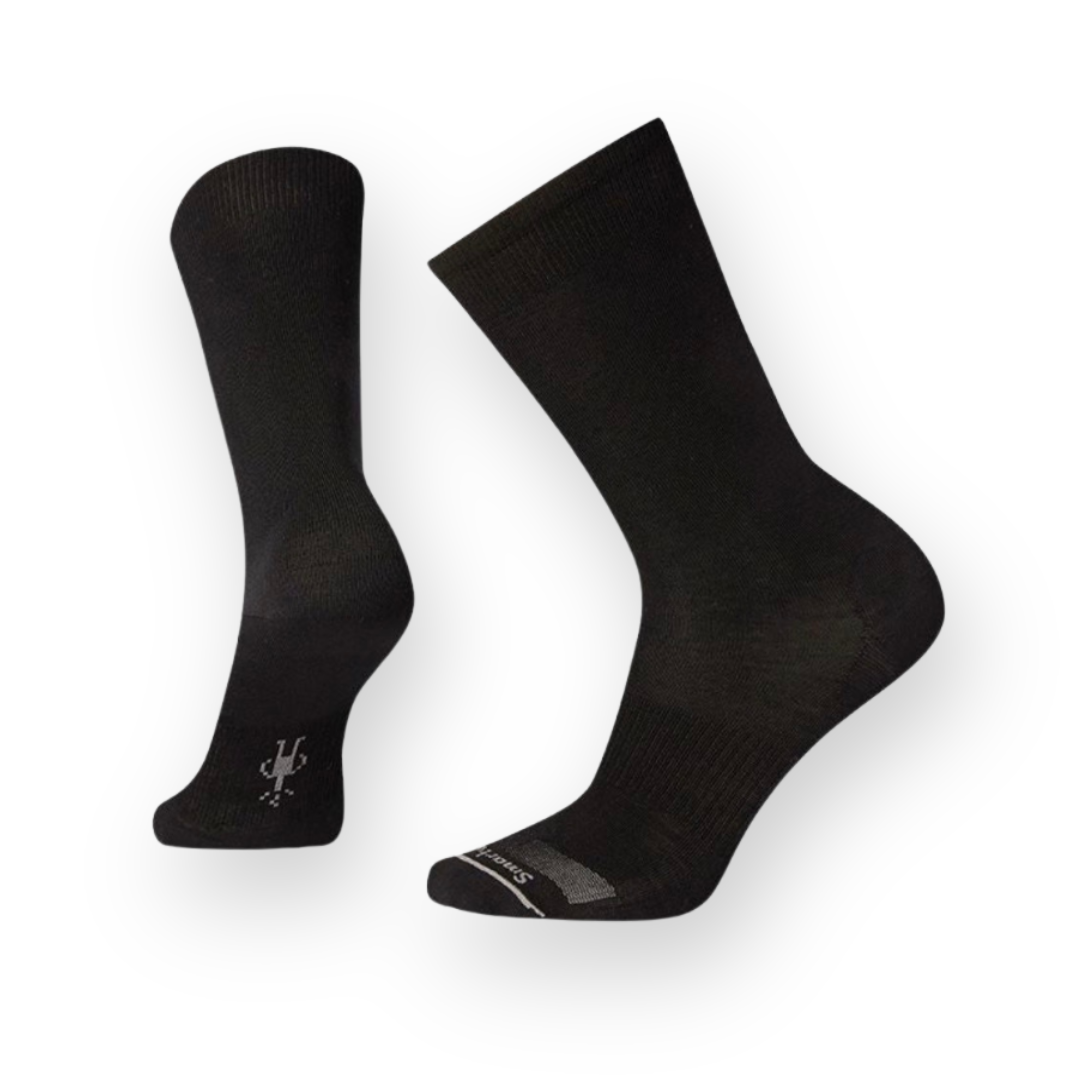 SMARTWOOL - EVERYDAY ANCHOR LINE CREW IN BLACK