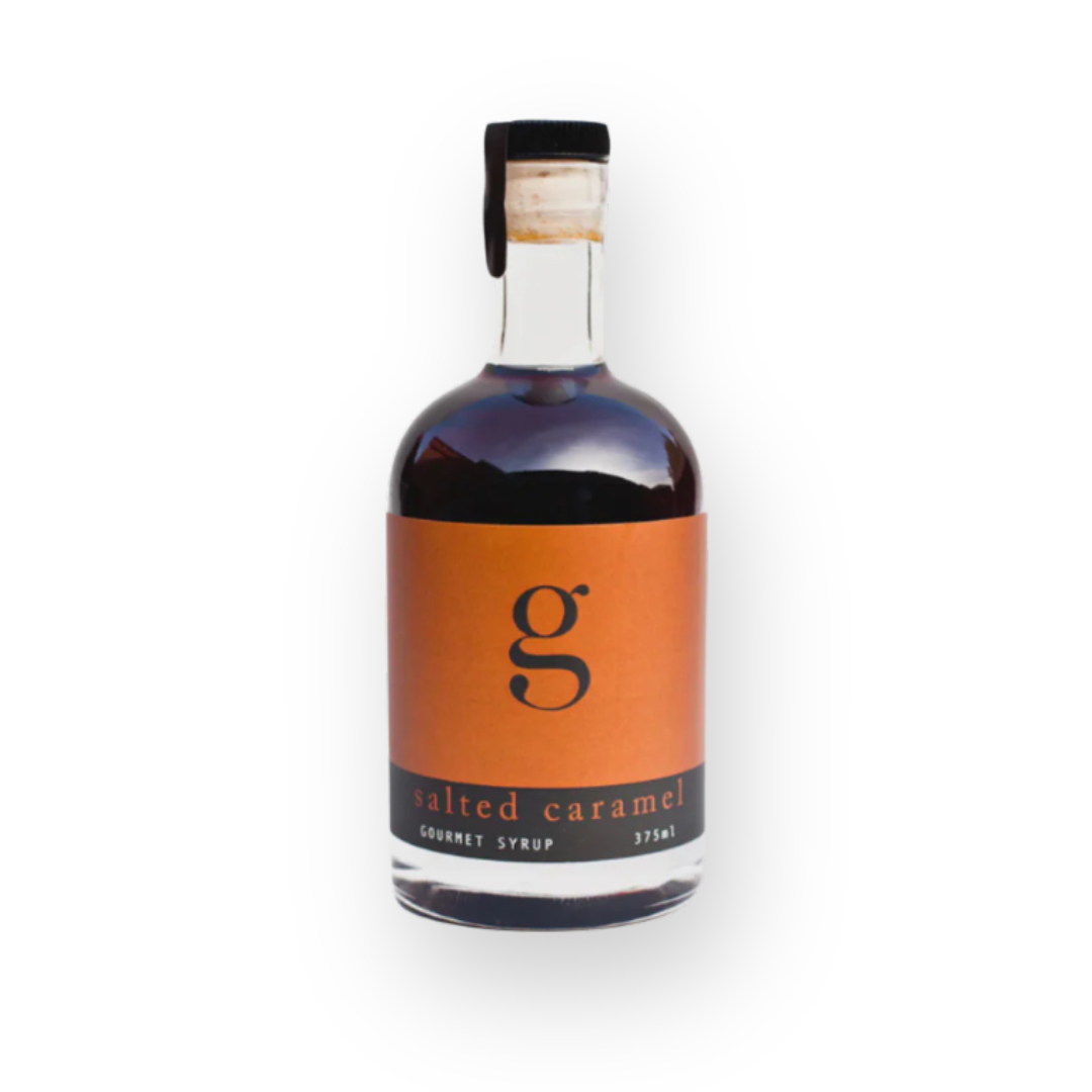 GOURMET INSPIRATIONS - COFFEE SYRUP IN SALTED CARAMEL