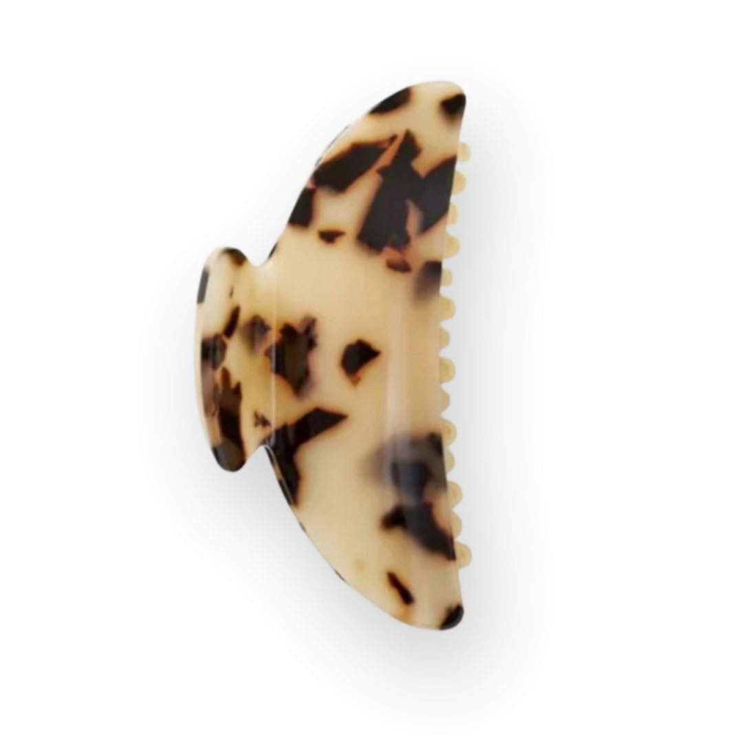 MACHETE - MIDI HEIRLOOM CLAW IN BLONDE TORTOISE