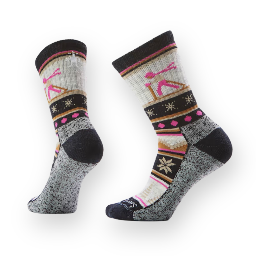 SMARTWOOL - EVERYDAY COZY ALPINE APRES CREW SOCK IN CHARCOAL