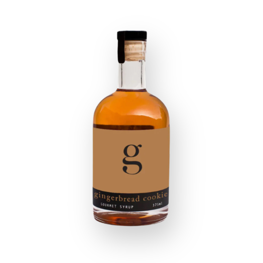 GOURMET INSPIRATIONS - COFFEE SYRUP IN GINGERBREAD COOKIE