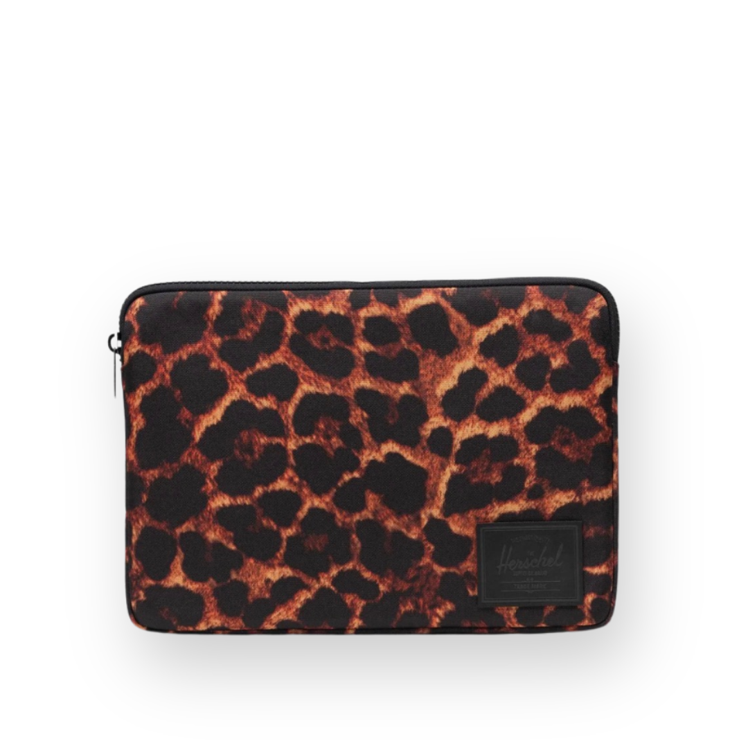HERSCHEL - ANCHOR SLEEVE IN DIGI LEOPARD