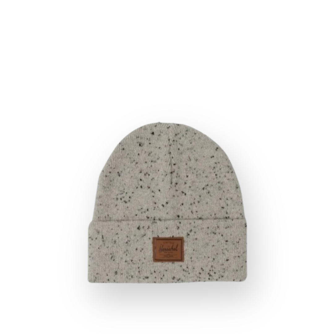 HERSCHEL - ELMER BEANIE IN OATMEAL MARL