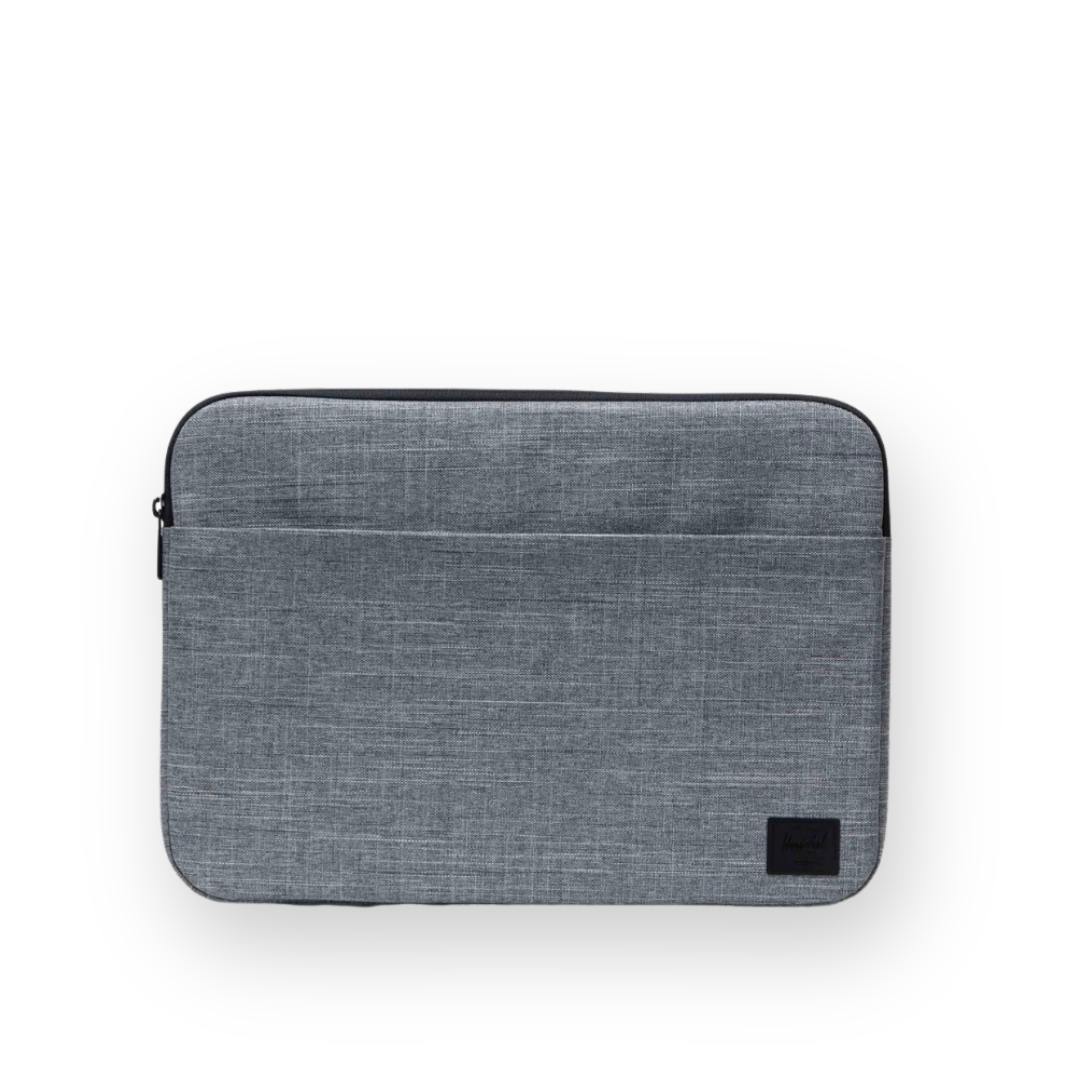 HERSCHEL - DENMAN SLEEVE IN RAVEN CROSSHATCH