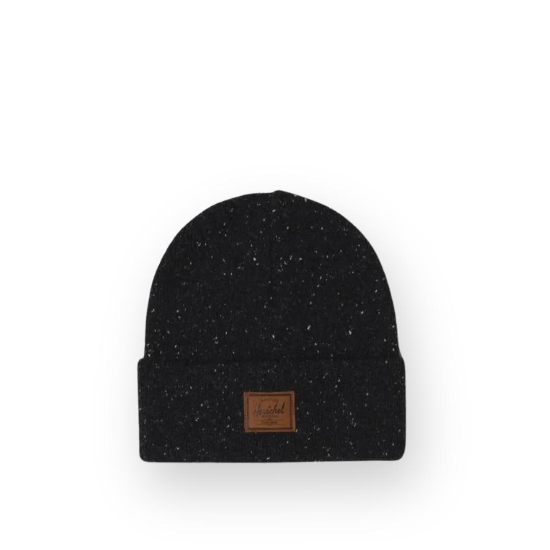 HERSCHEL - ELMER MARL BEANIE IN IRON