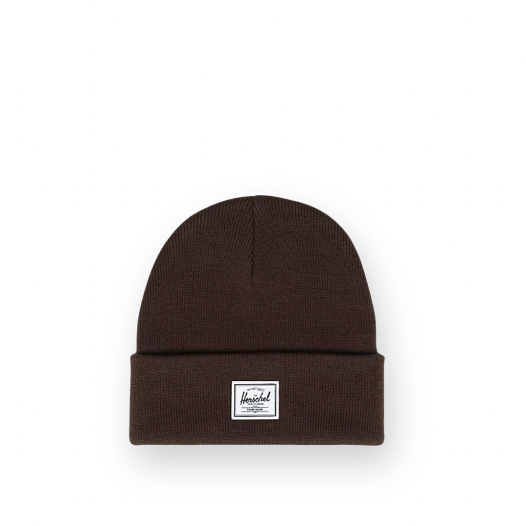 HERSCHEL - ELMER BEANIE IN BITTER CHOCOLATE