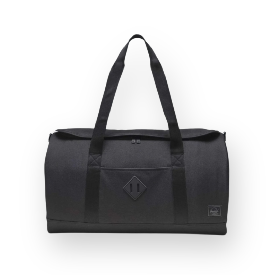 HERSCHEL - HERITAGE DUFFLE IN BLACK TONAL