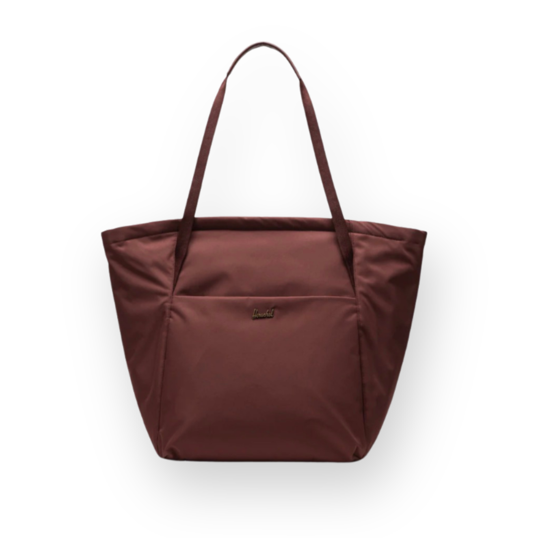 HERSCHEL - JOANA TOTE IN BITTER CHOCOLATE
