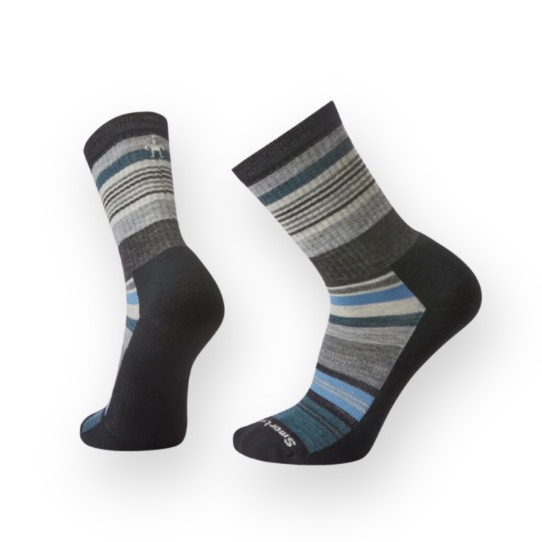 SMARTWOOL - EVERYDAY JOVIANSPHERE CREW SOCK IN BLACK