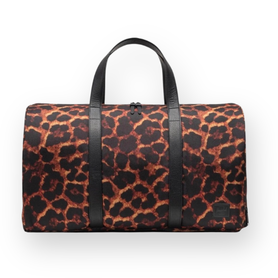 HERSCHEL - NOVEL DUFFLE IN DIGI LEOPARD