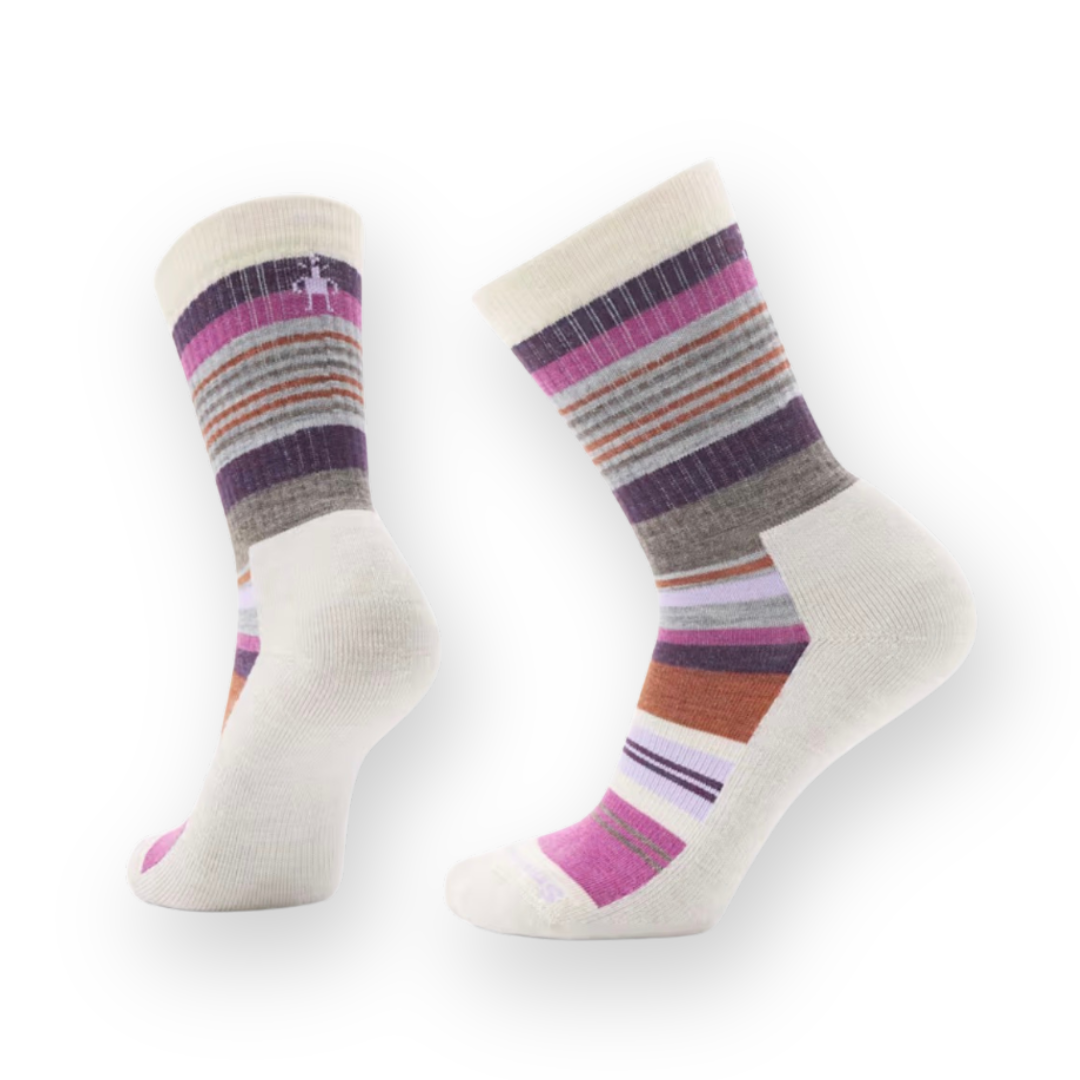 SMARTWOOL - EVERYDAY JOVIANSPHERE CREW SOCK IN MAUVE