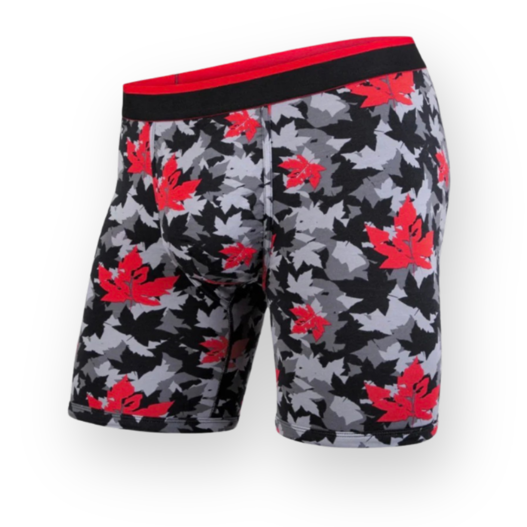 BN3TH - CLASSIC ICON BOXER BRIEF PRINT IN CAN CAMO - RED