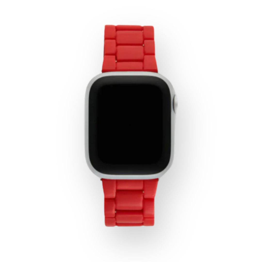MACHETE - APPLE WATCH BAND IN RUBY - UNIVERSAL FIT