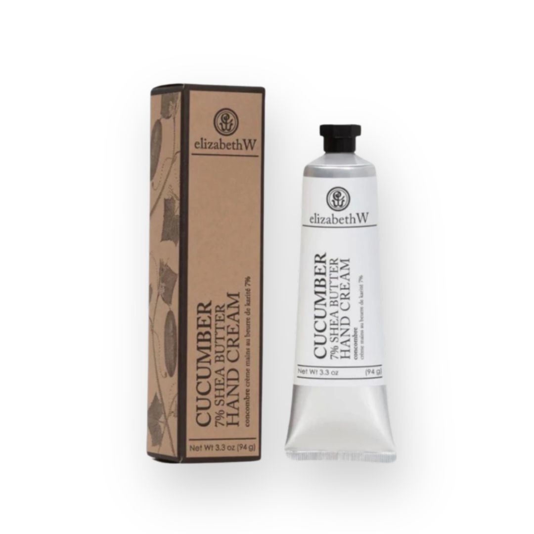 ELIZABETH W - HAND CREAM IN CUCUMBER