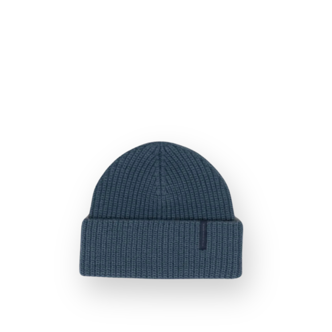 HERSCHEL - WATCH CAP VERTICAL ID BEANIE IN ORION BLUE
