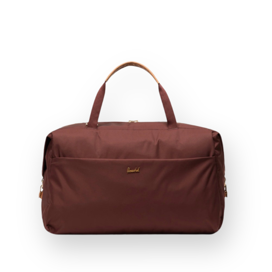 HERSCHEL - MAIA WEEKENDER BAG IN BITTER CHOCOLATE