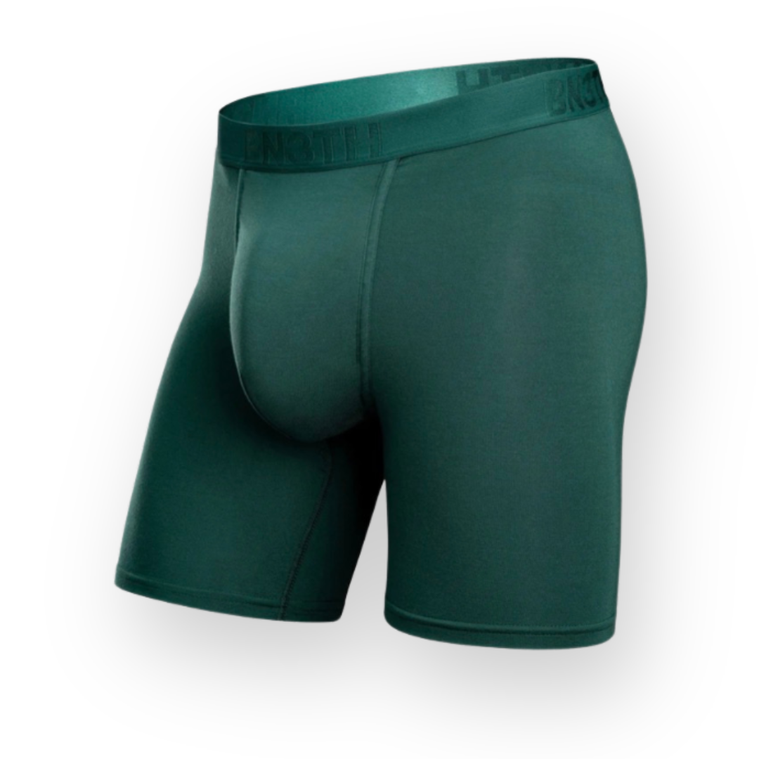 BN3TH - CLASSIC ICON BOXER BRIEF SOLID IN EUCALYPTUS