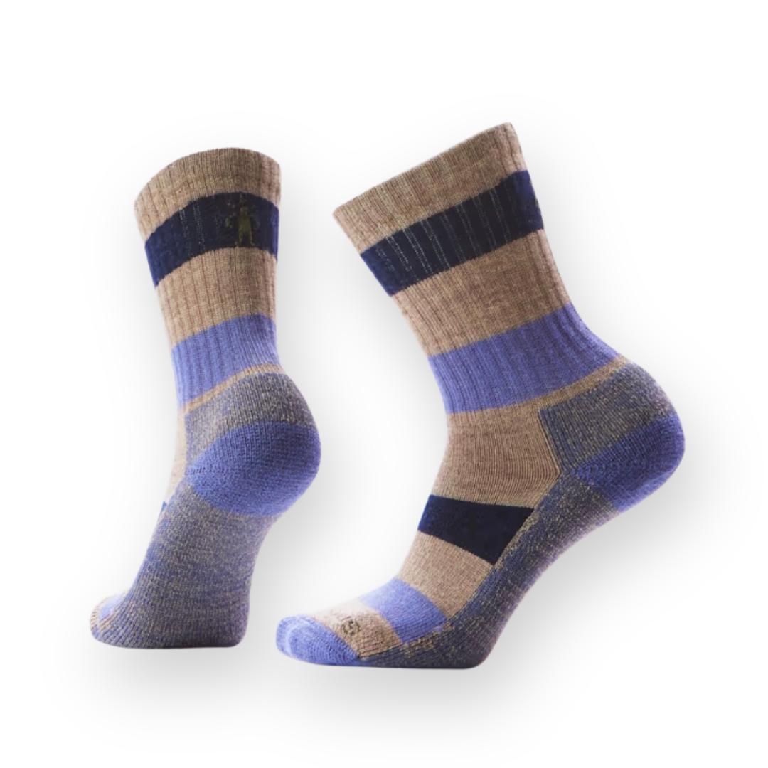 SMARTWOOL - EVERYDAY BARNSLEY SWEATER CREW SOCK IN NIGHTFALL BLUE
