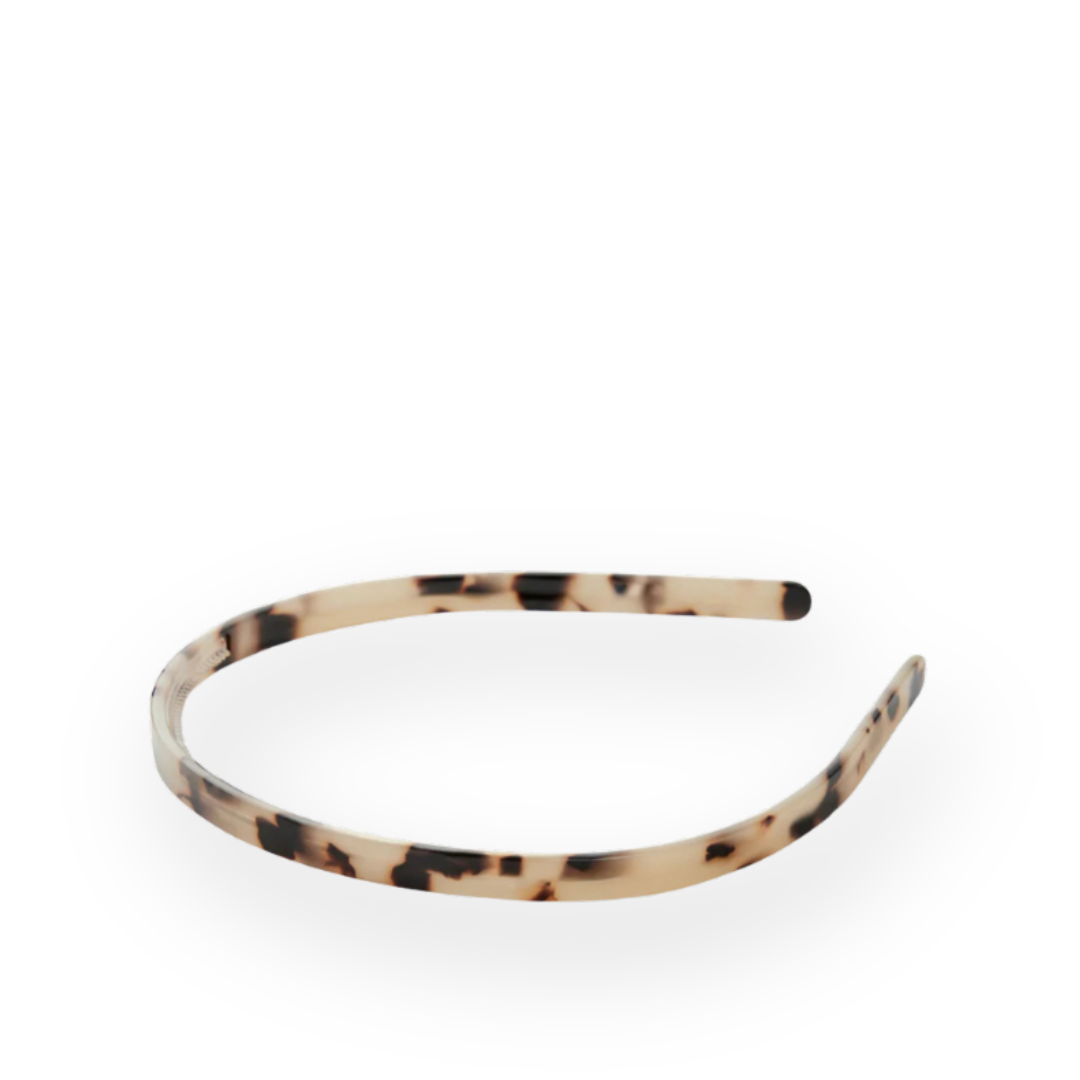 MACHETE - ULTRALIGHT THIN HEADBAND IN BLONDE TORTOISE
