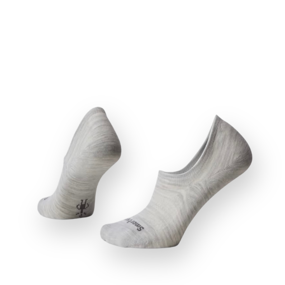 SMARTWOOL - EVERYDAY NO SHOW SOCK IN ASH