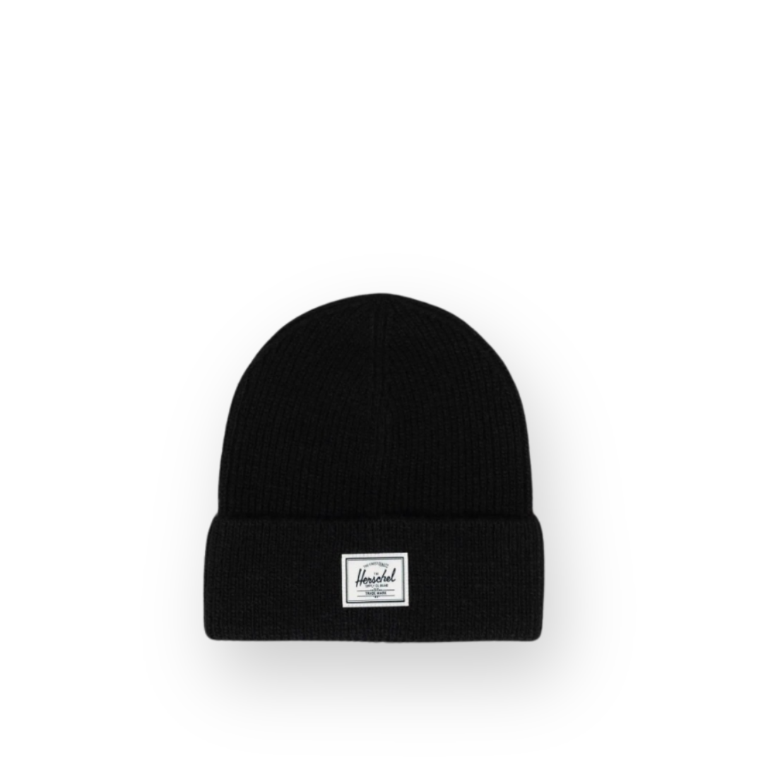 HERSCHEL - SUPER SOFT BEANIE IN BLACK