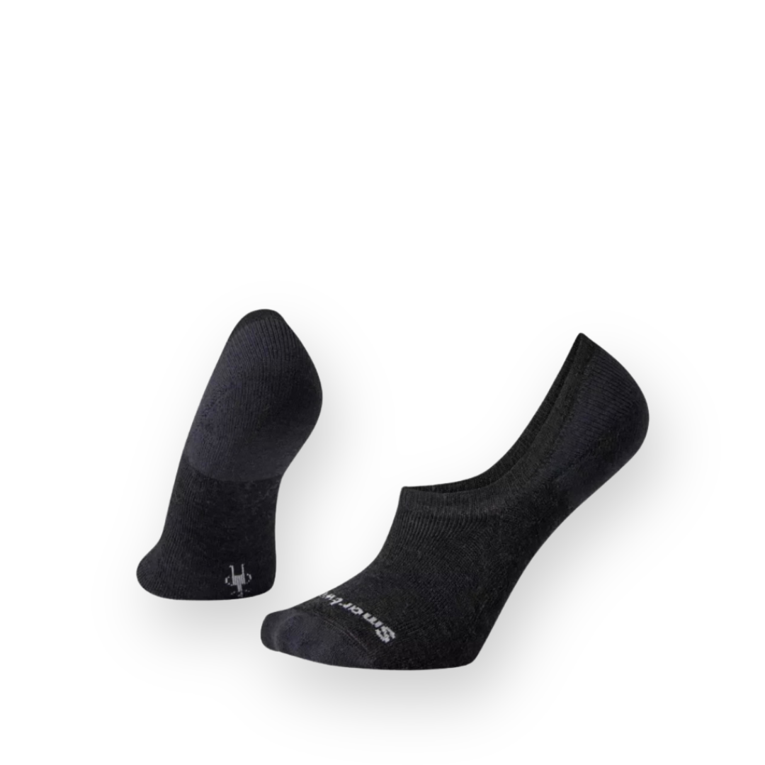 SMARTWOOL - EVERYDAY NO SHOW SOCK IN BLACK