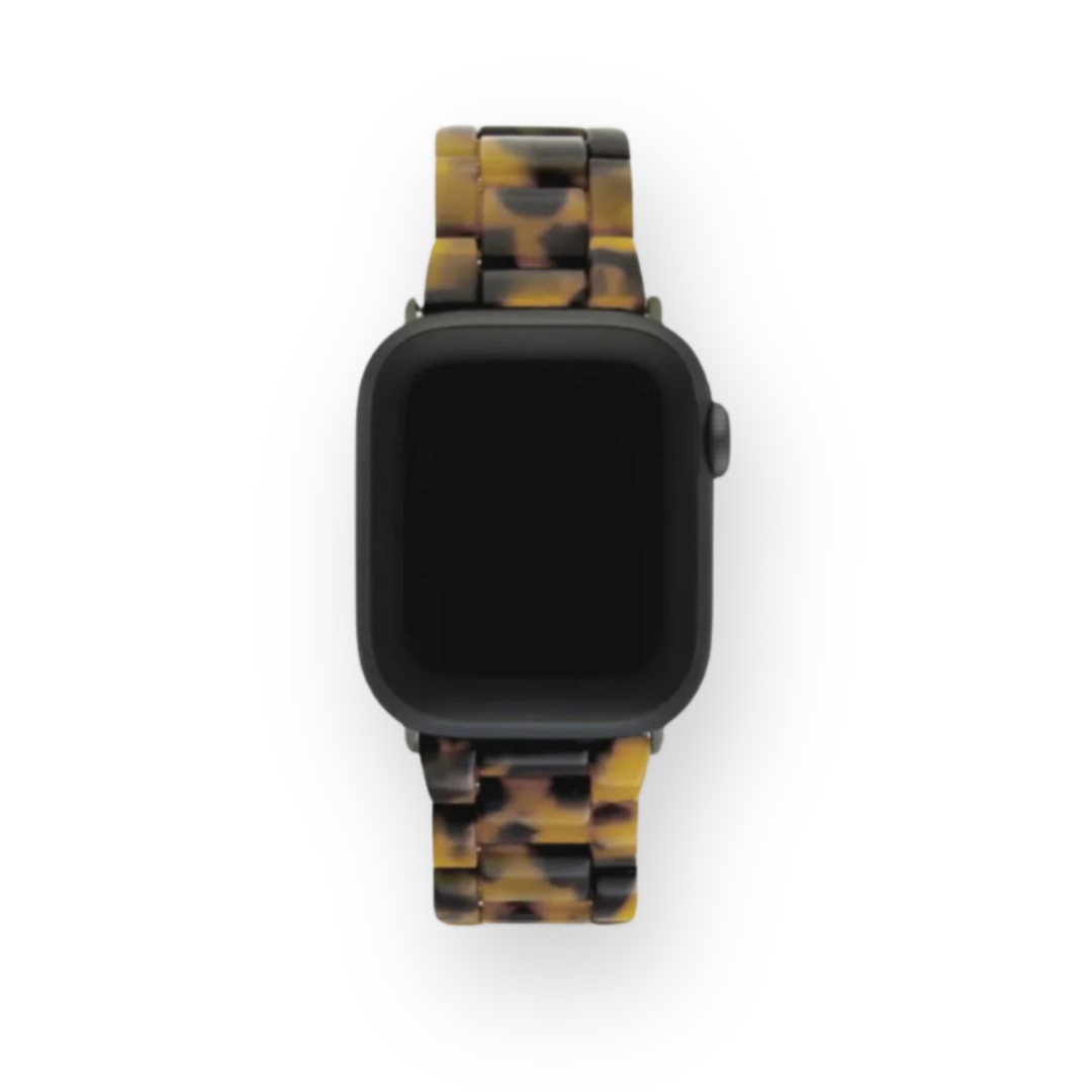 MACHETE - APPLE WATCH BAND IN CLASSIC TORTOISE - UNIVERSAL FIT