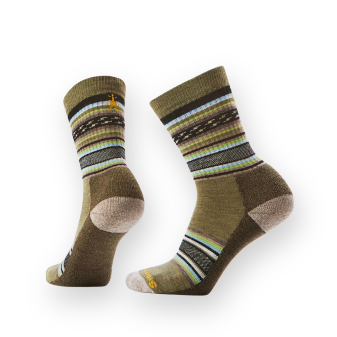 SMARTWOOL - EVERYDAY REGARITA CREW SOCK IN WINTER MOSS