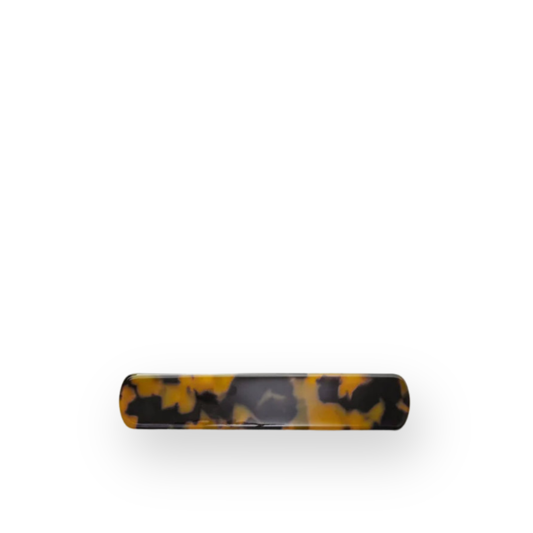 MACHETE - NO. 3 HEIRLOOM BARRETTE IN CLASSIC TORTOISE