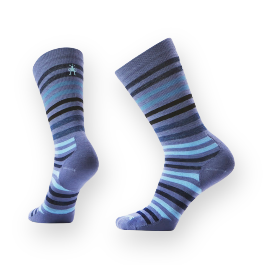 SMARTWOOL - EVERYDAY SPRUCE STREET CREW SOCK IN NIGHTFALL BLUE