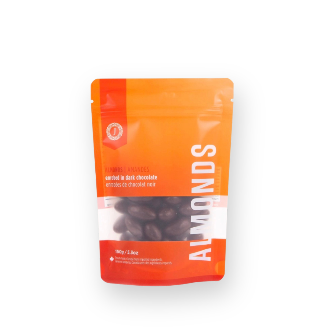 JACEK CHOCOLATE COUTURE - DARK CHOCOLATE ALMONDS