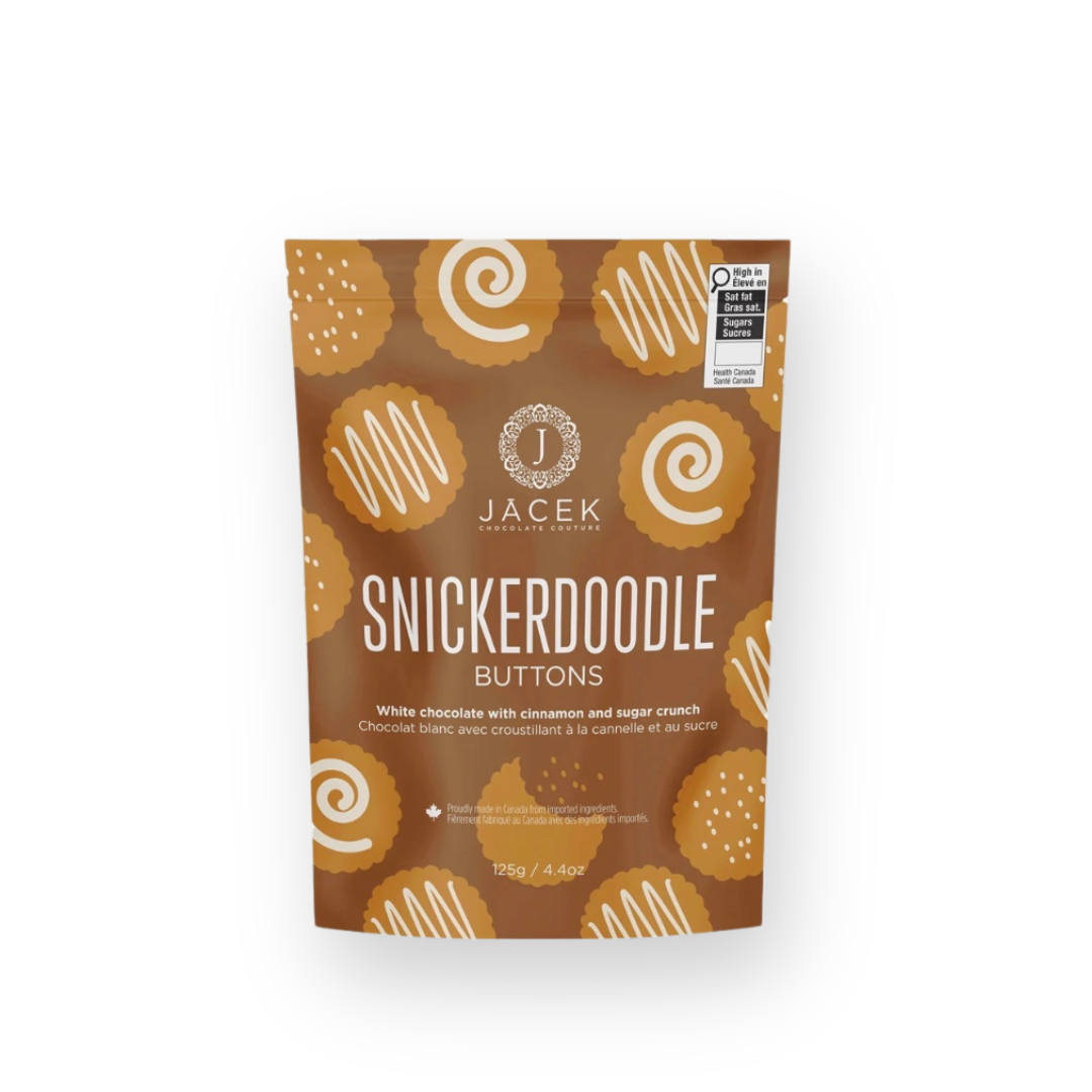 JACEK CHOCOLATE COUTURE - SNICKERDOODLE BUTTONS