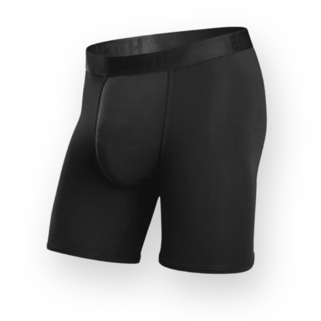 BN3TH - CLASSIC ICON BOXER BRIEF SOLID IN BLACK