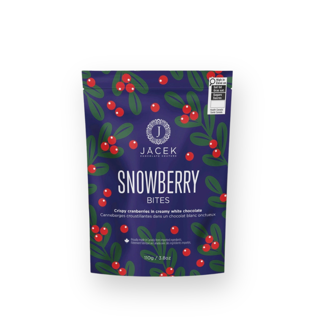 JACEK CHOCOLATE COUTURE - SNOWBERRY BITES