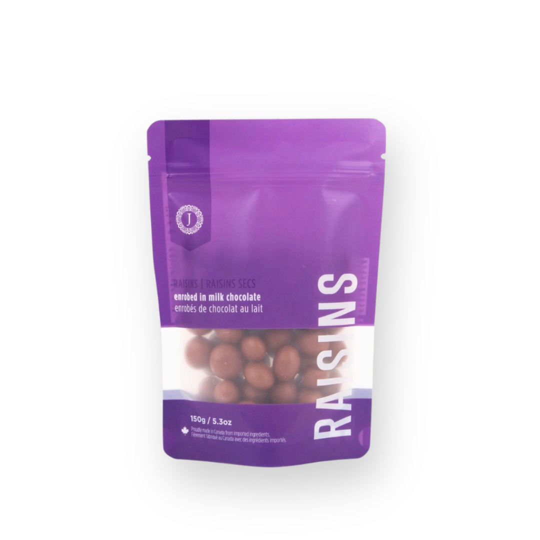 JACEK CHOCOLATE COUTURE - MILK CHOCOLATE RAISINS