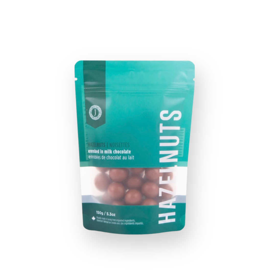 JACEK CHOCOLATE COUTURE - MILK CHOCOLATE HAZELNUTS